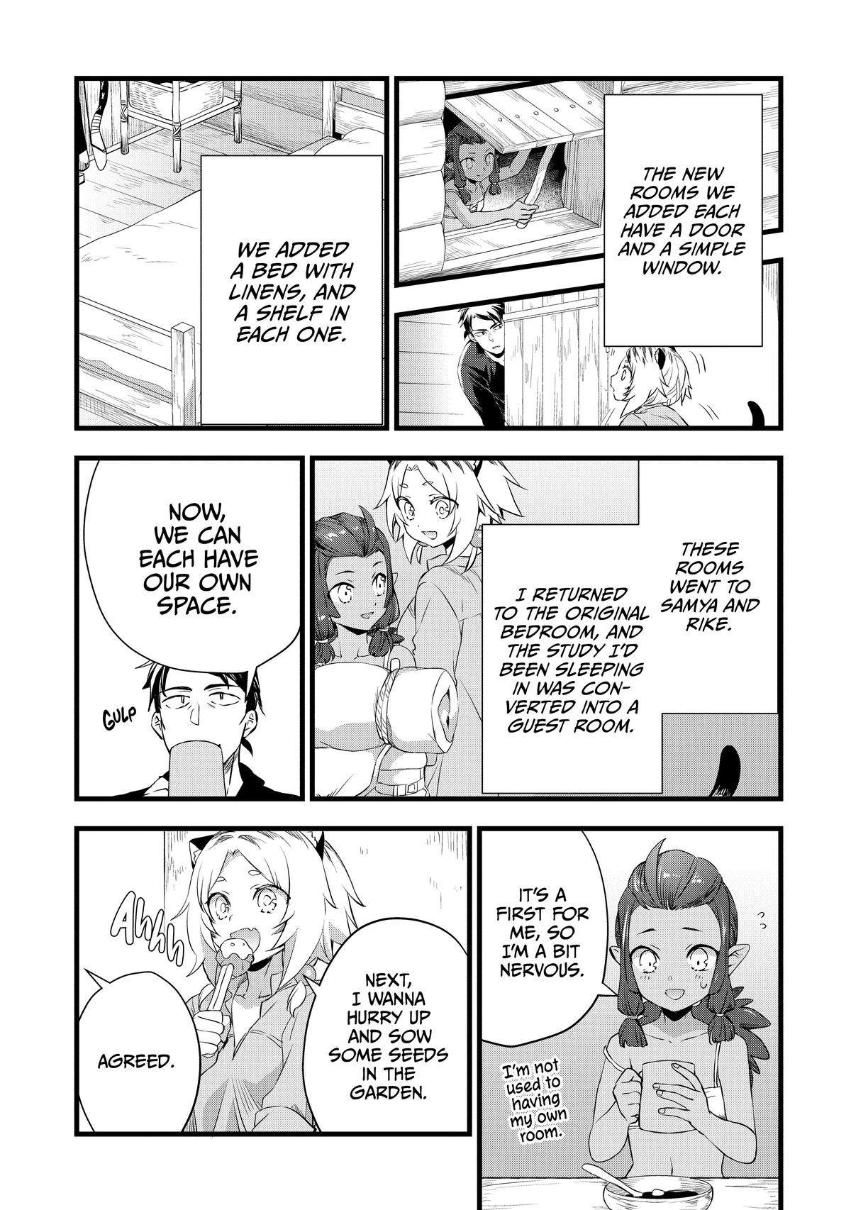 Kajiya de Hajimeru Isekai Slow Life Chap 8 - Next Chap 9