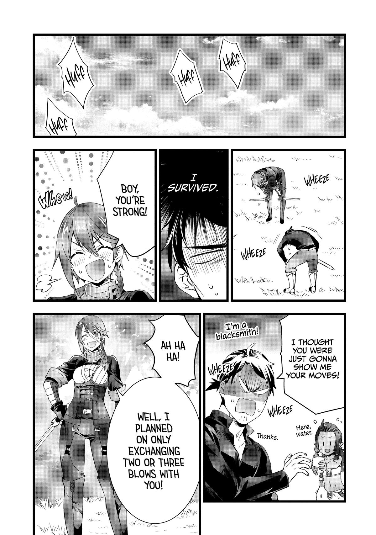 Kajiya de Hajimeru Isekai Slow Life Chap 8 - Next Chap 9