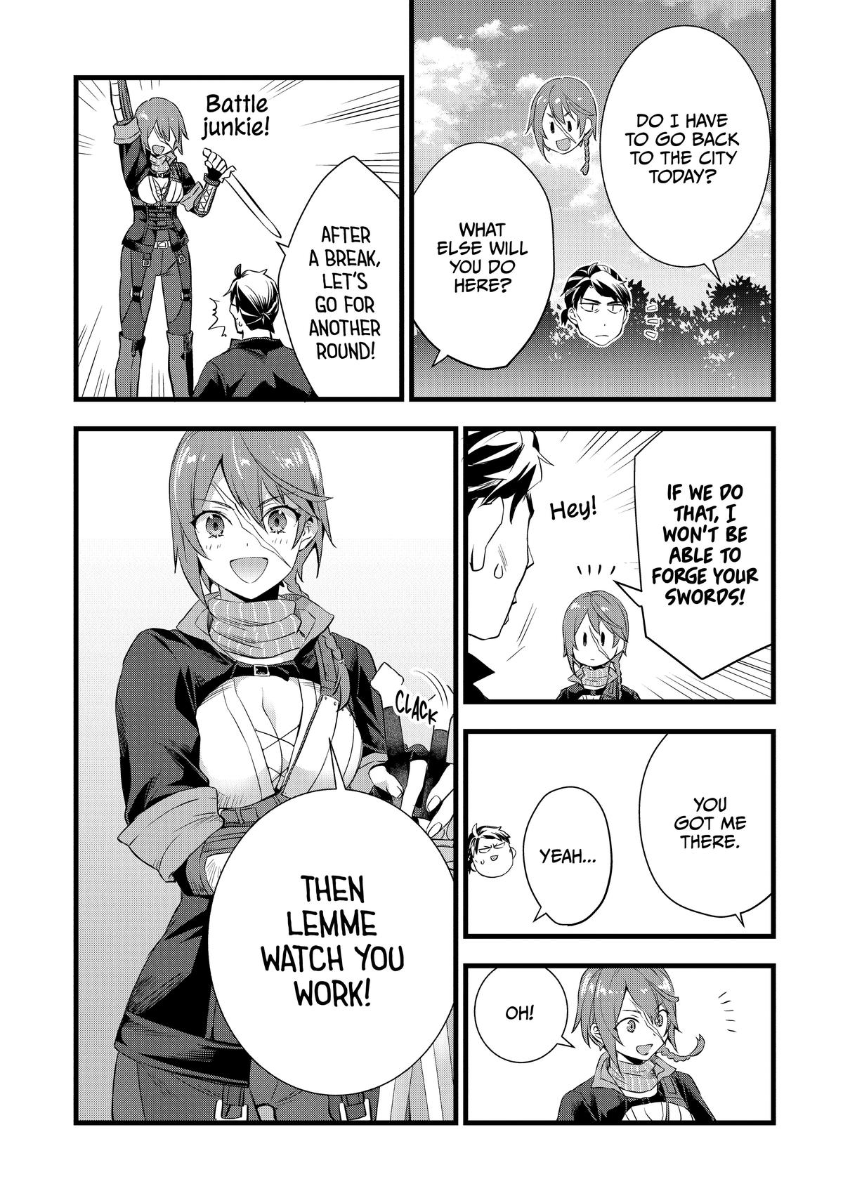 Kajiya de Hajimeru Isekai Slow Life Chap 8 - Next Chap 9