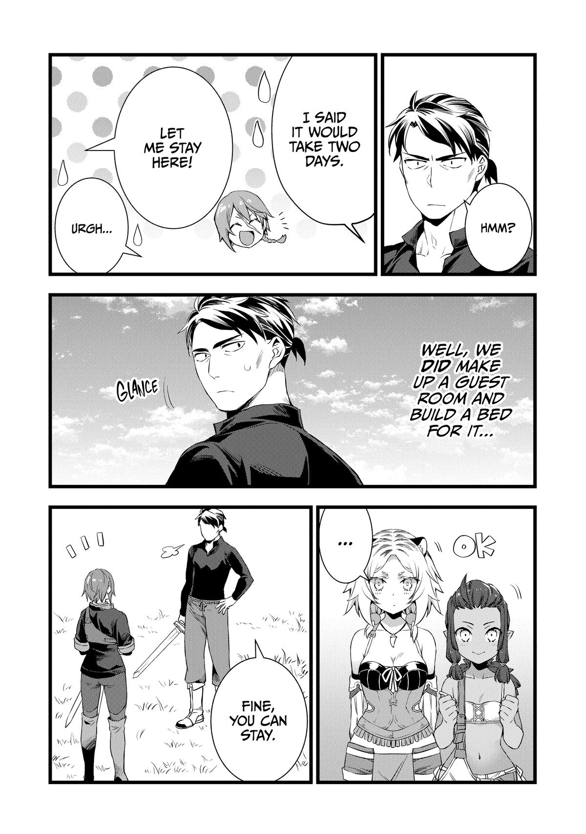 Kajiya de Hajimeru Isekai Slow Life Chap 8 - Next Chap 9