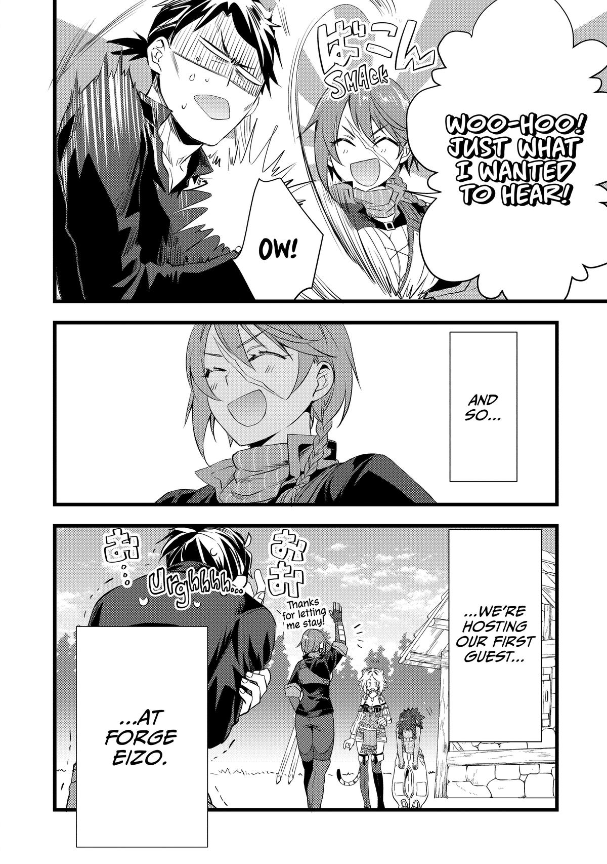 Kajiya de Hajimeru Isekai Slow Life Chap 8 - Next Chap 9