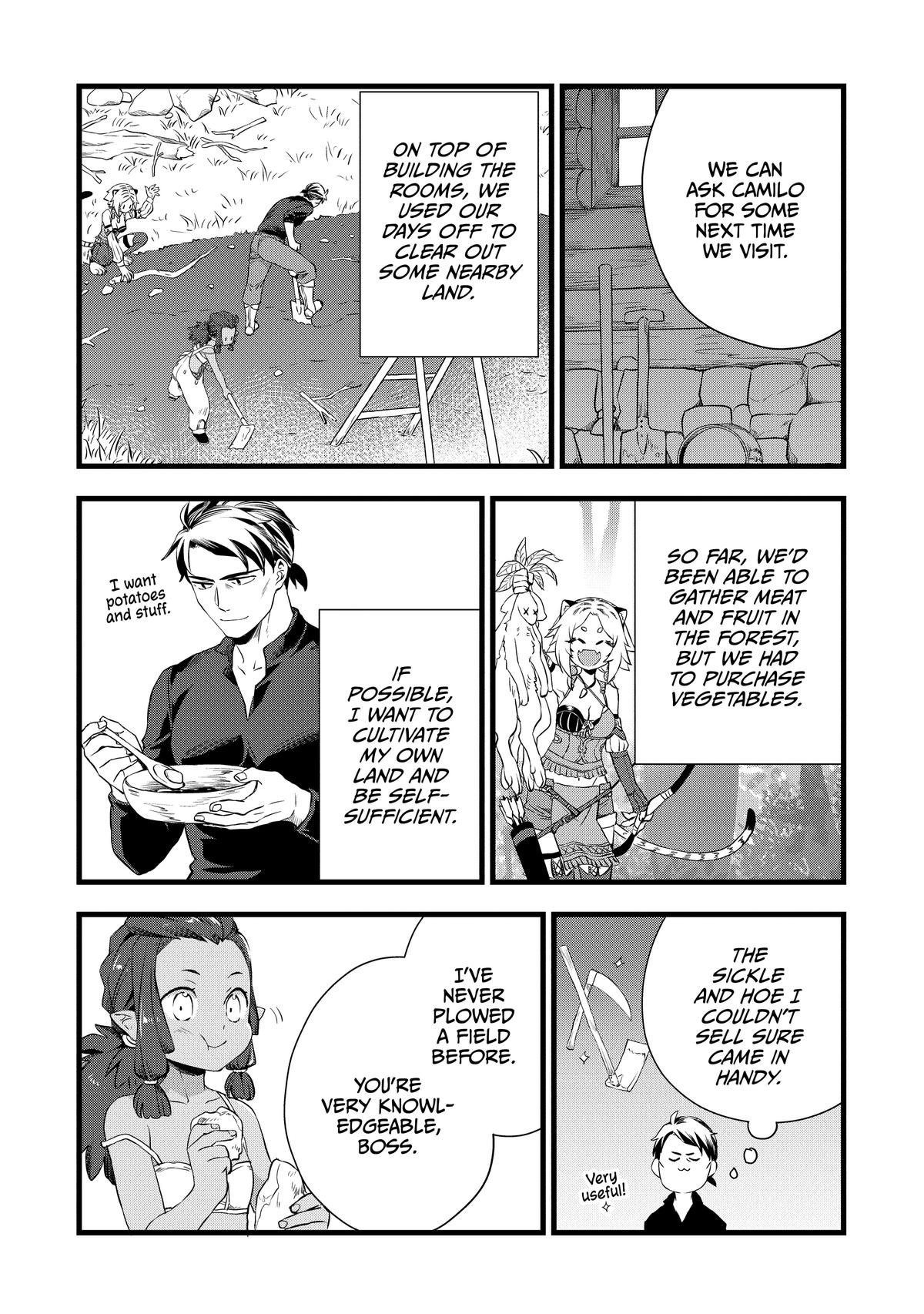 Kajiya de Hajimeru Isekai Slow Life Chap 8 - Next Chap 9