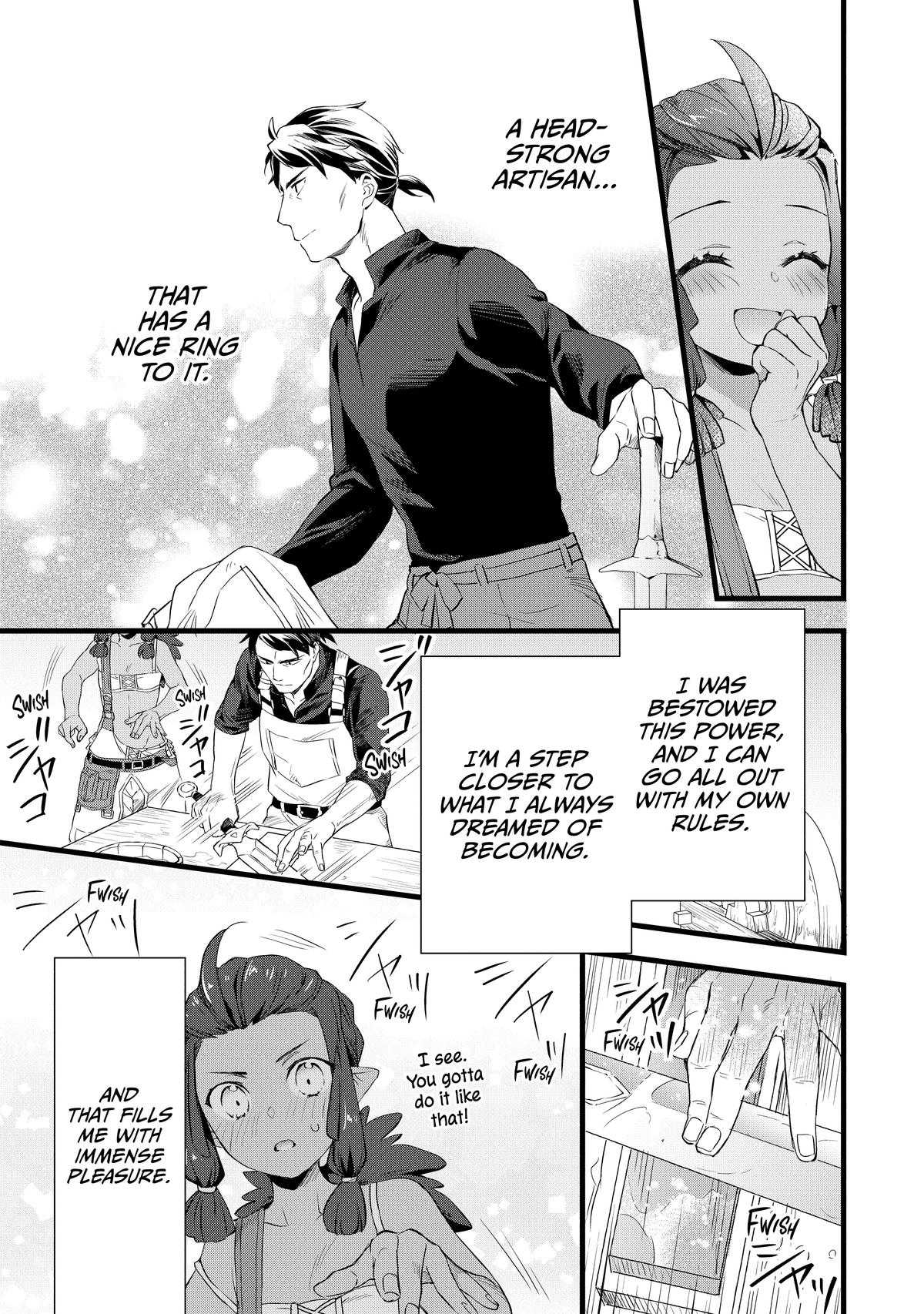 Kajiya de Hajimeru Isekai Slow Life Chap 9 - Next Chap 10