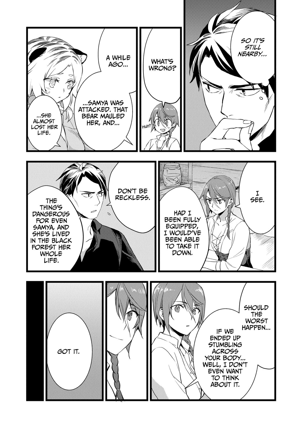 Kajiya de Hajimeru Isekai Slow Life Chap 9 - Next Chap 10