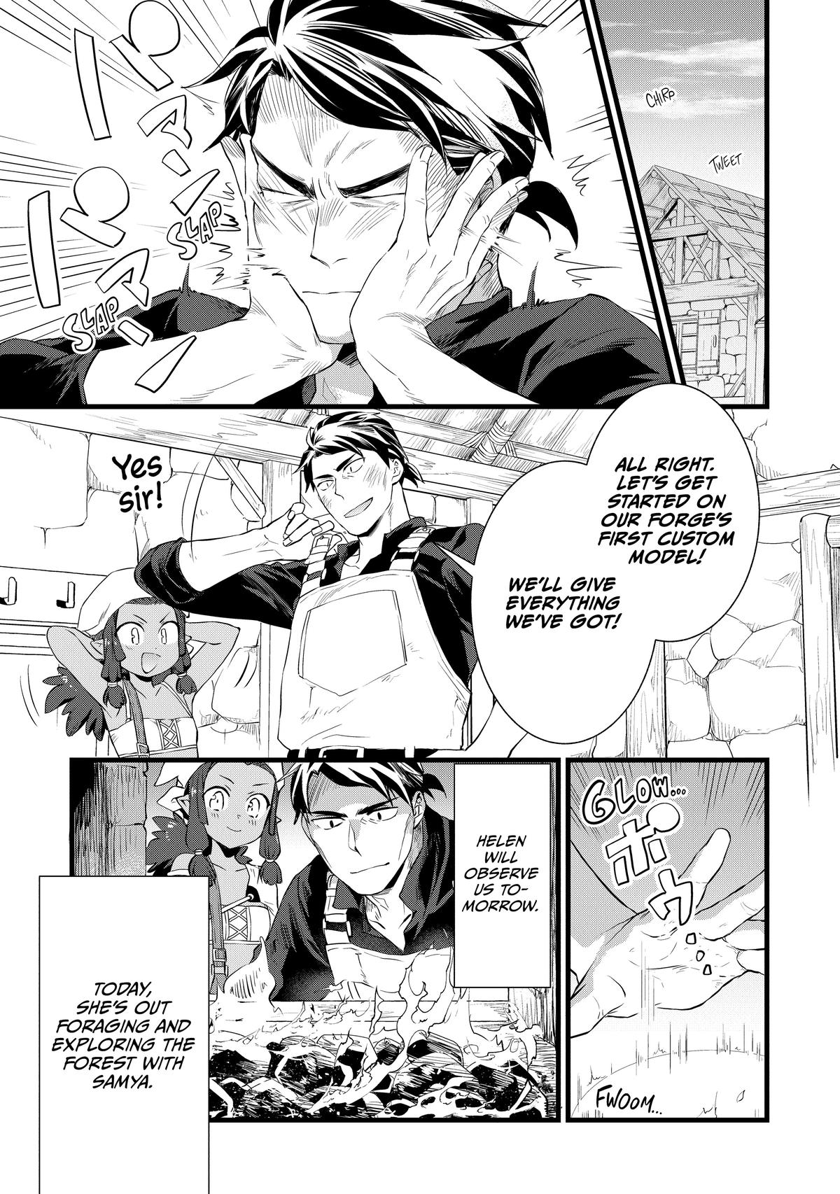 Kajiya de Hajimeru Isekai Slow Life Chap 9 - Next Chap 10