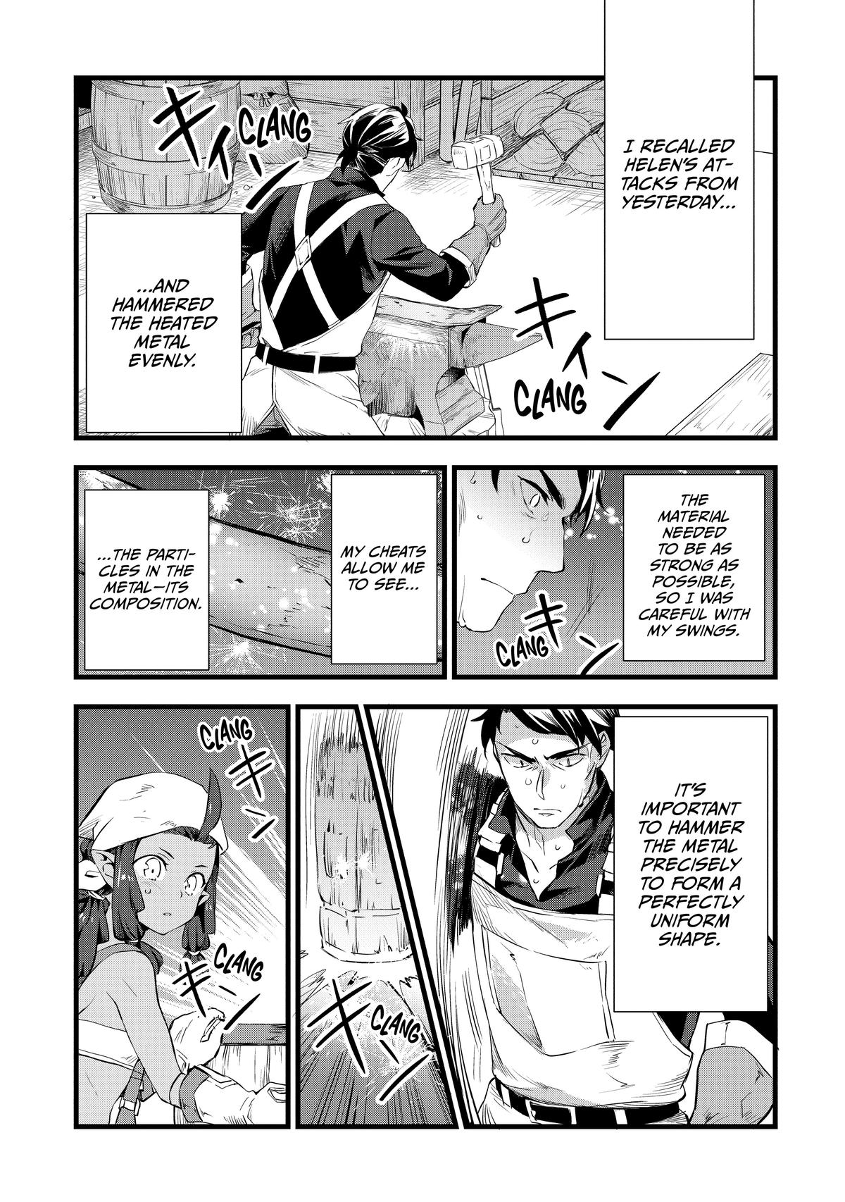 Kajiya de Hajimeru Isekai Slow Life Chap 9 - Next Chap 10