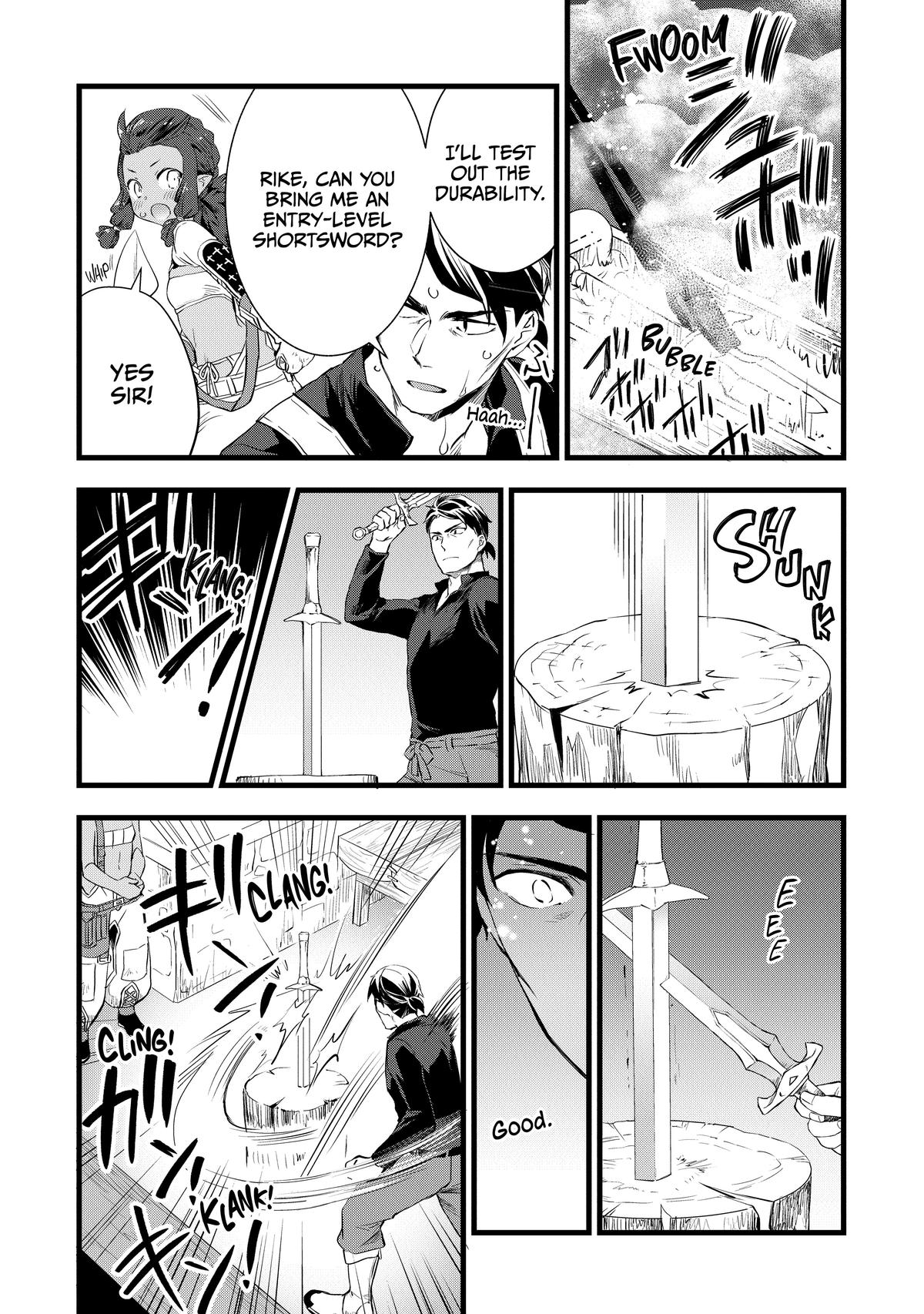 Kajiya de Hajimeru Isekai Slow Life Chap 9 - Next Chap 10