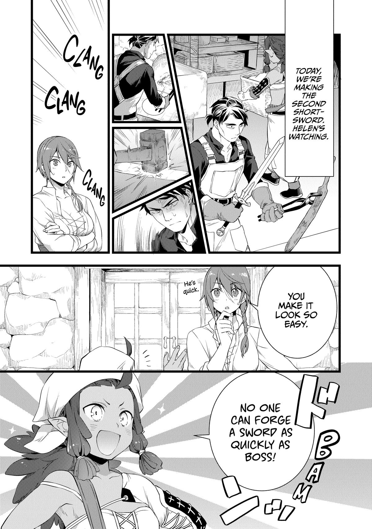 Kajiya de Hajimeru Isekai Slow Life Chap 9 - Next Chap 10