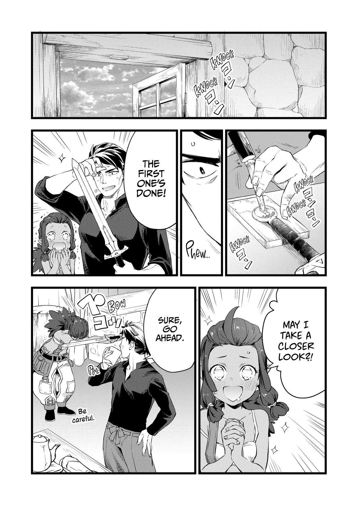 Kajiya de Hajimeru Isekai Slow Life Chap 9 - Next Chap 10