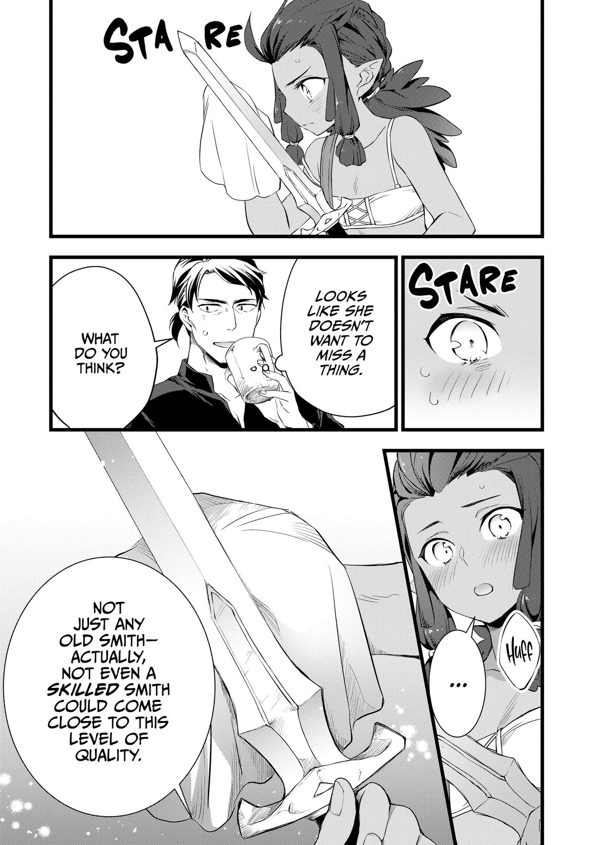 Kajiya de Hajimeru Isekai Slow Life Chap 9 - Next Chap 10