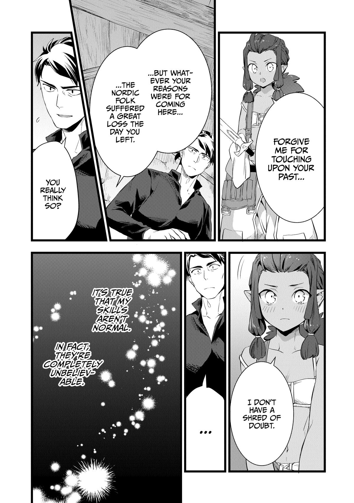 Kajiya de Hajimeru Isekai Slow Life Chap 9 - Next Chap 10