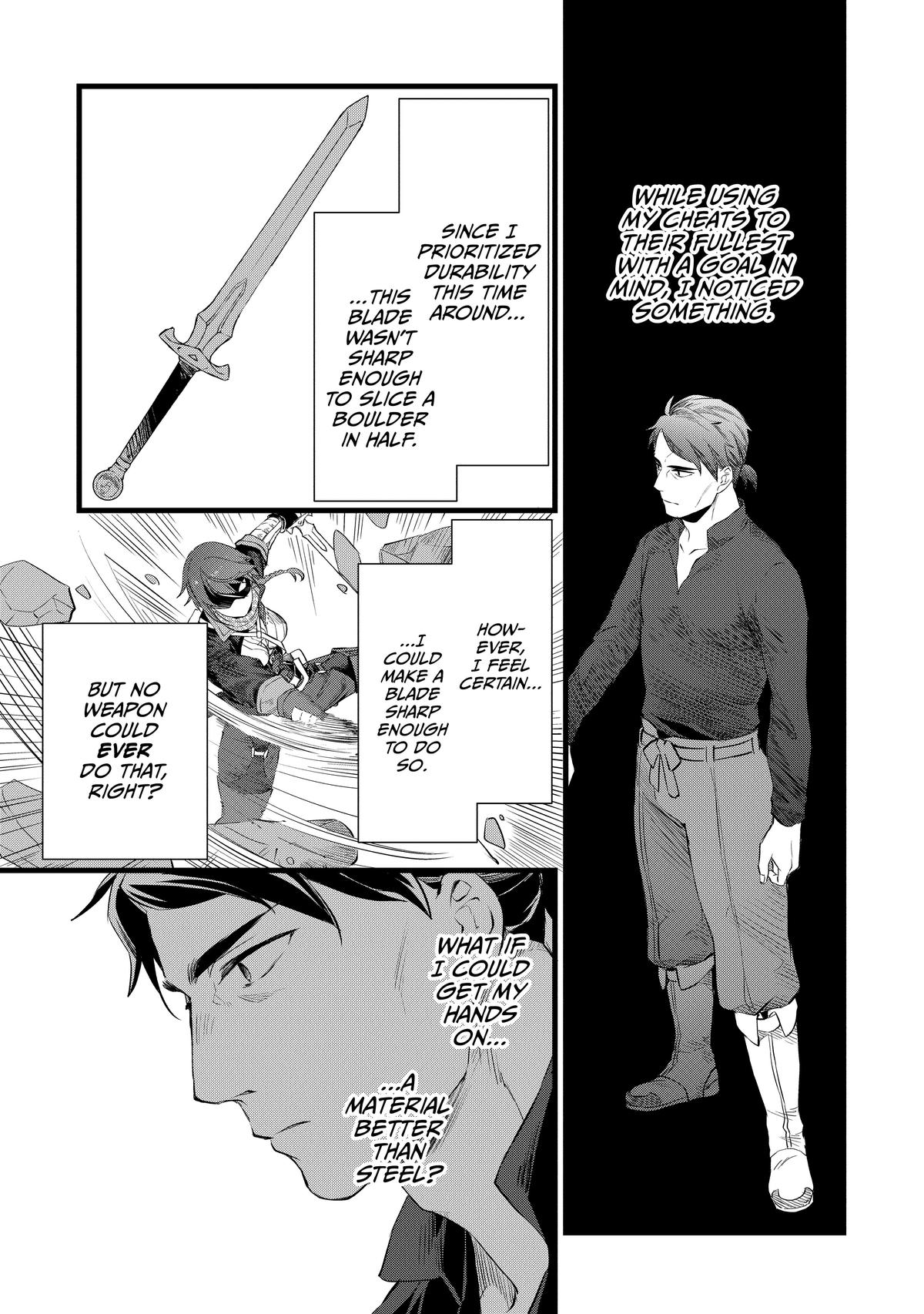 Kajiya de Hajimeru Isekai Slow Life Chap 9 - Next Chap 10