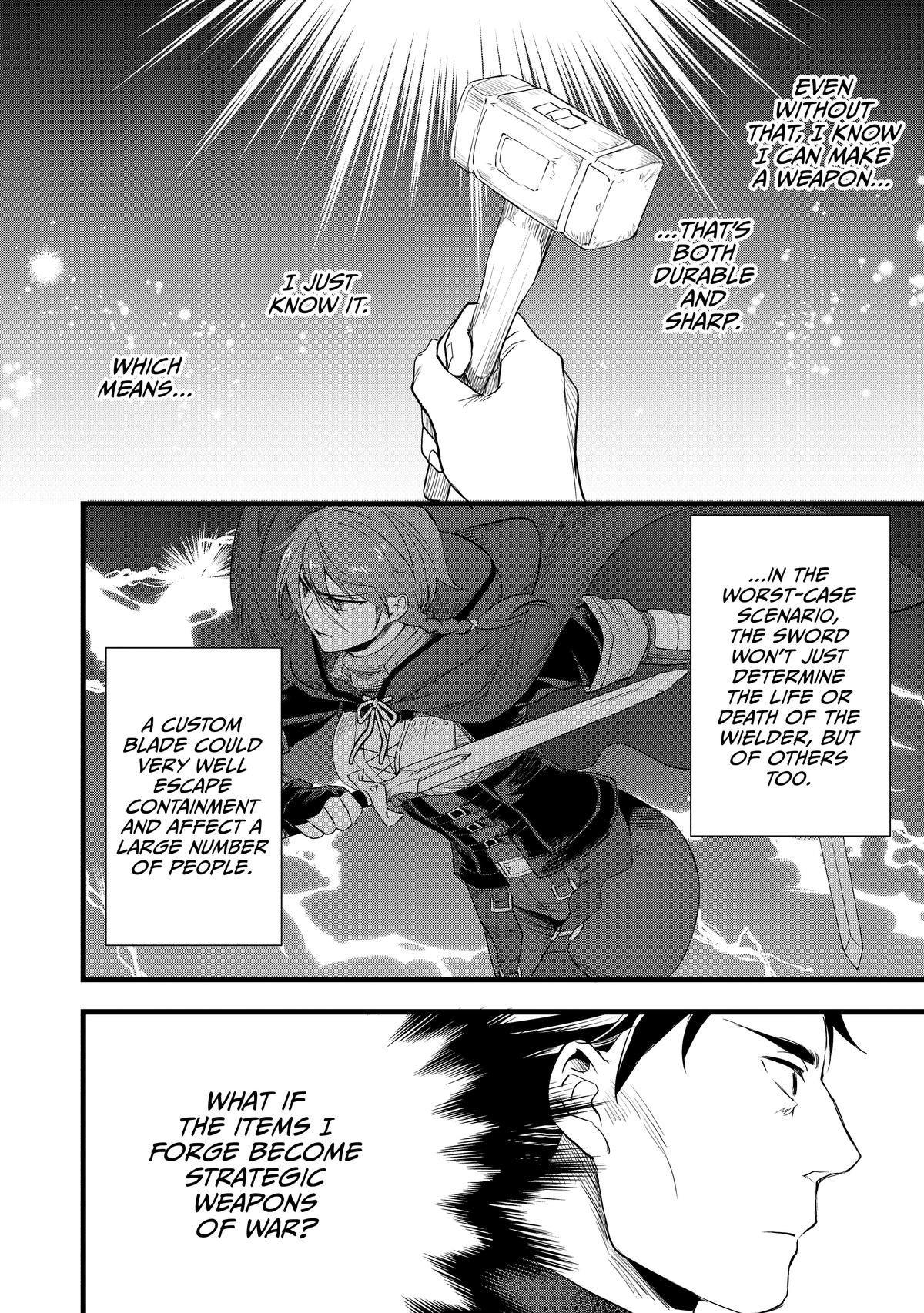 Kajiya de Hajimeru Isekai Slow Life Chap 9 - Next Chap 10