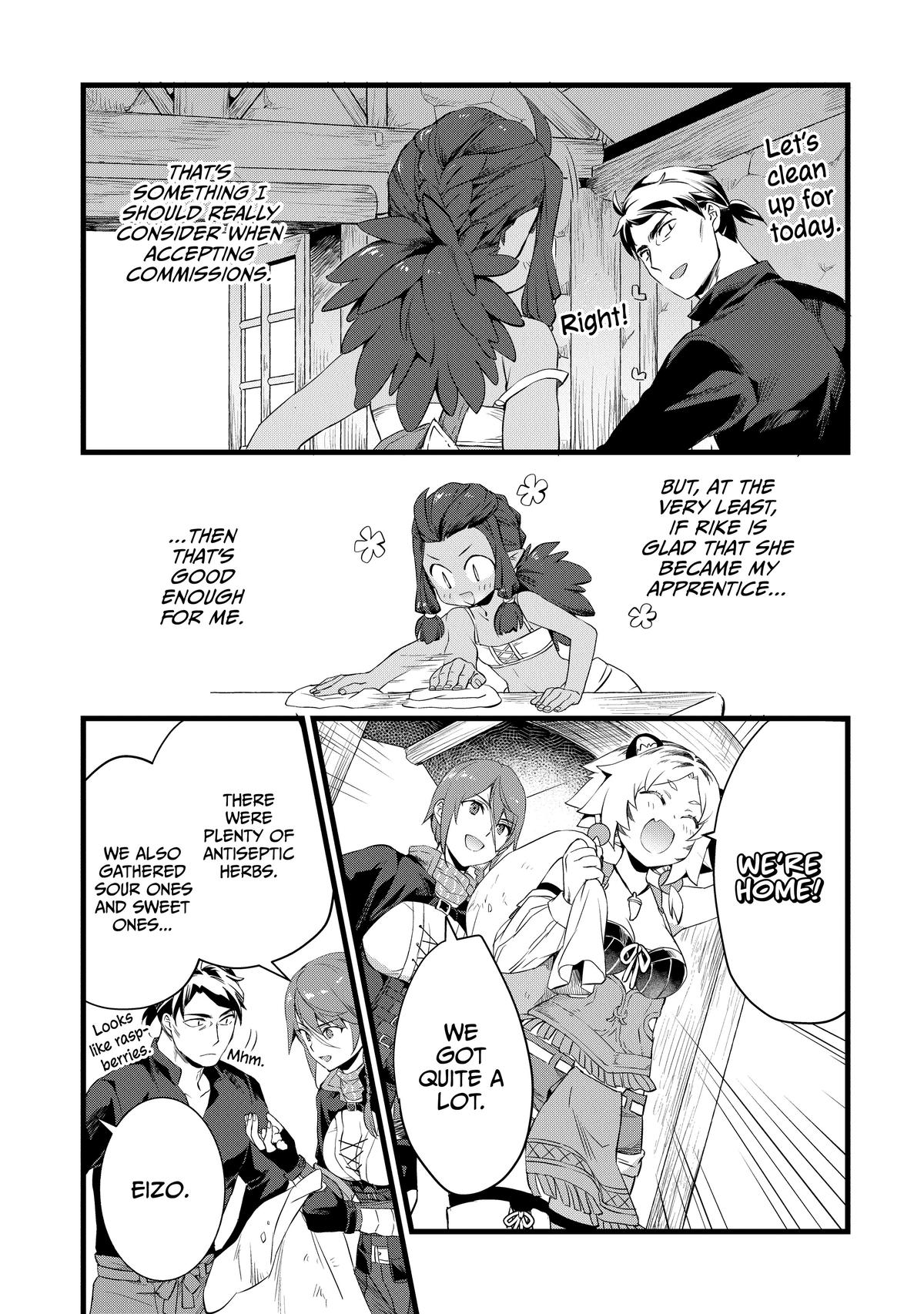 Kajiya de Hajimeru Isekai Slow Life Chap 9 - Next Chap 10