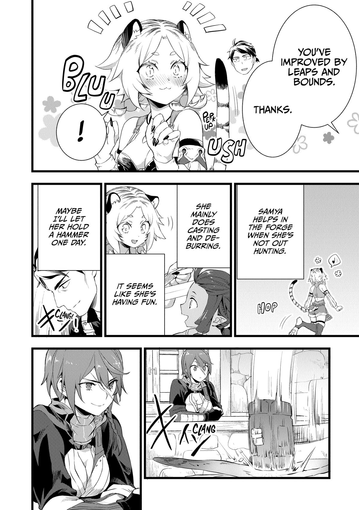 Kajiya de Hajimeru Isekai Slow Life Chap 9 - Next Chap 10