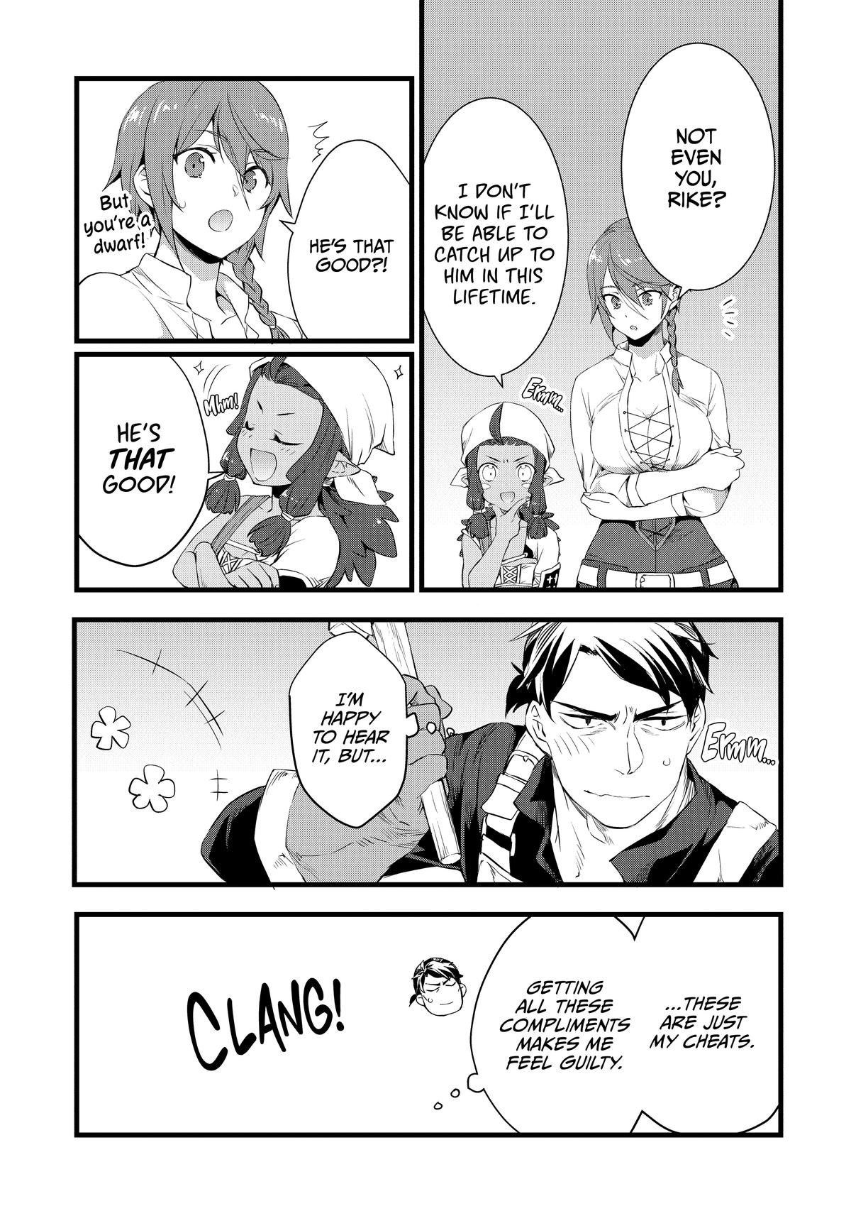 Kajiya de Hajimeru Isekai Slow Life Chap 9 - Next Chap 10