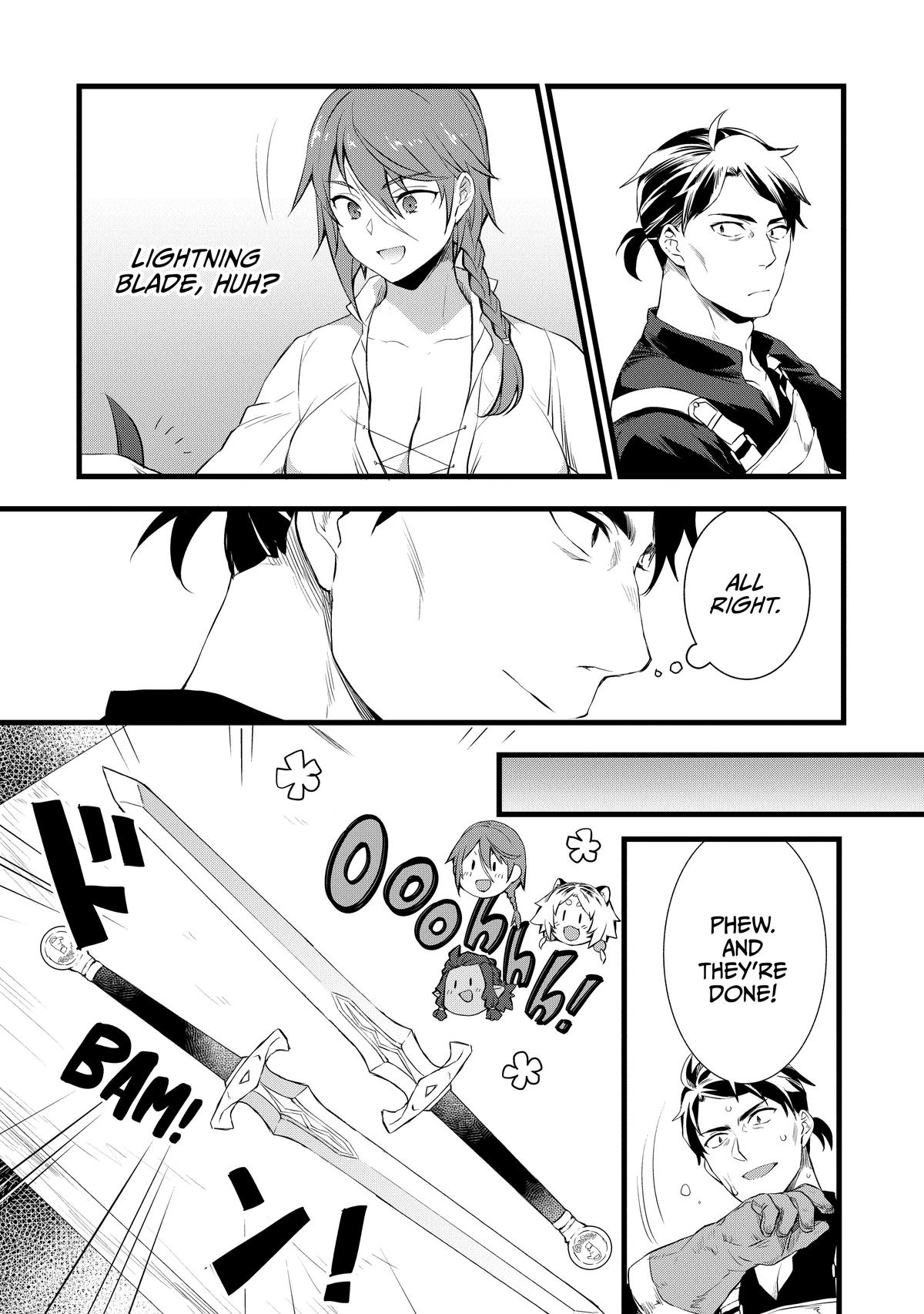 Kajiya de Hajimeru Isekai Slow Life Chap 9 - Next Chap 10