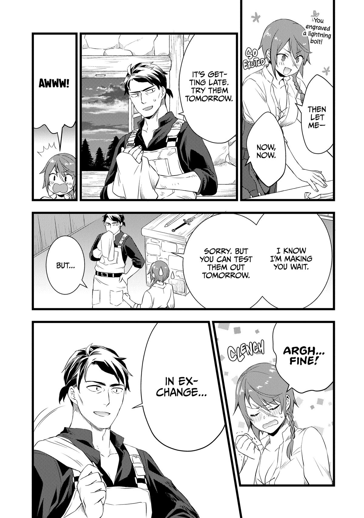 Kajiya de Hajimeru Isekai Slow Life Chap 9 - Next Chap 10