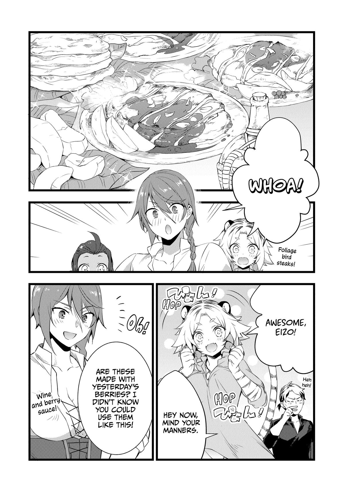 Kajiya de Hajimeru Isekai Slow Life Chap 9 - Next Chap 10