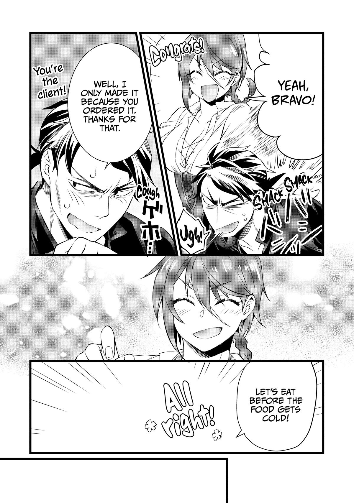 Kajiya de Hajimeru Isekai Slow Life Chap 9 - Next Chap 10