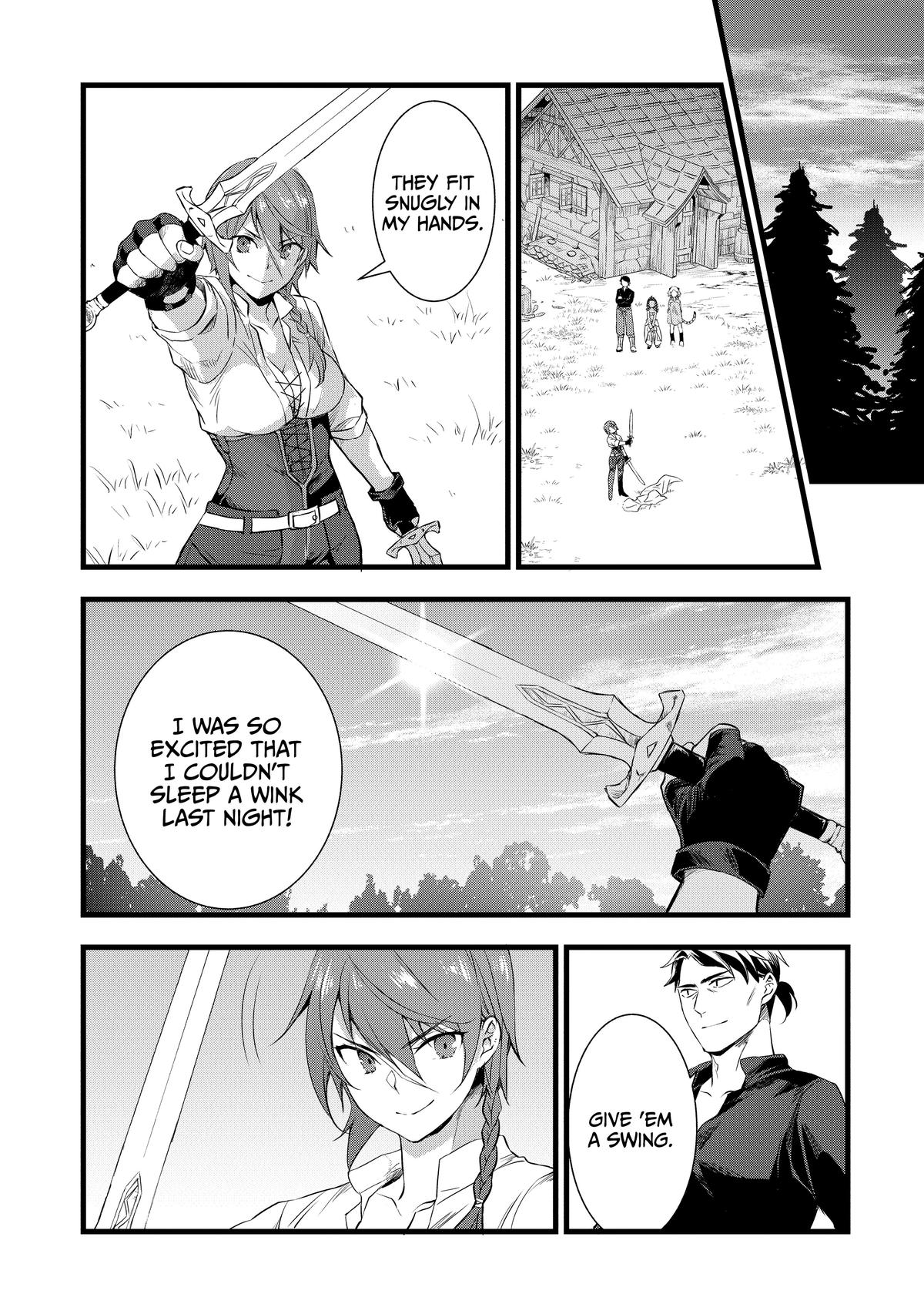 Kajiya de Hajimeru Isekai Slow Life Chap 9 - Next Chap 10