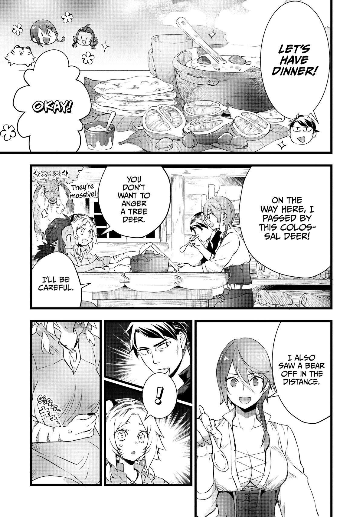 Kajiya de Hajimeru Isekai Slow Life Chap 9 - Next Chap 10