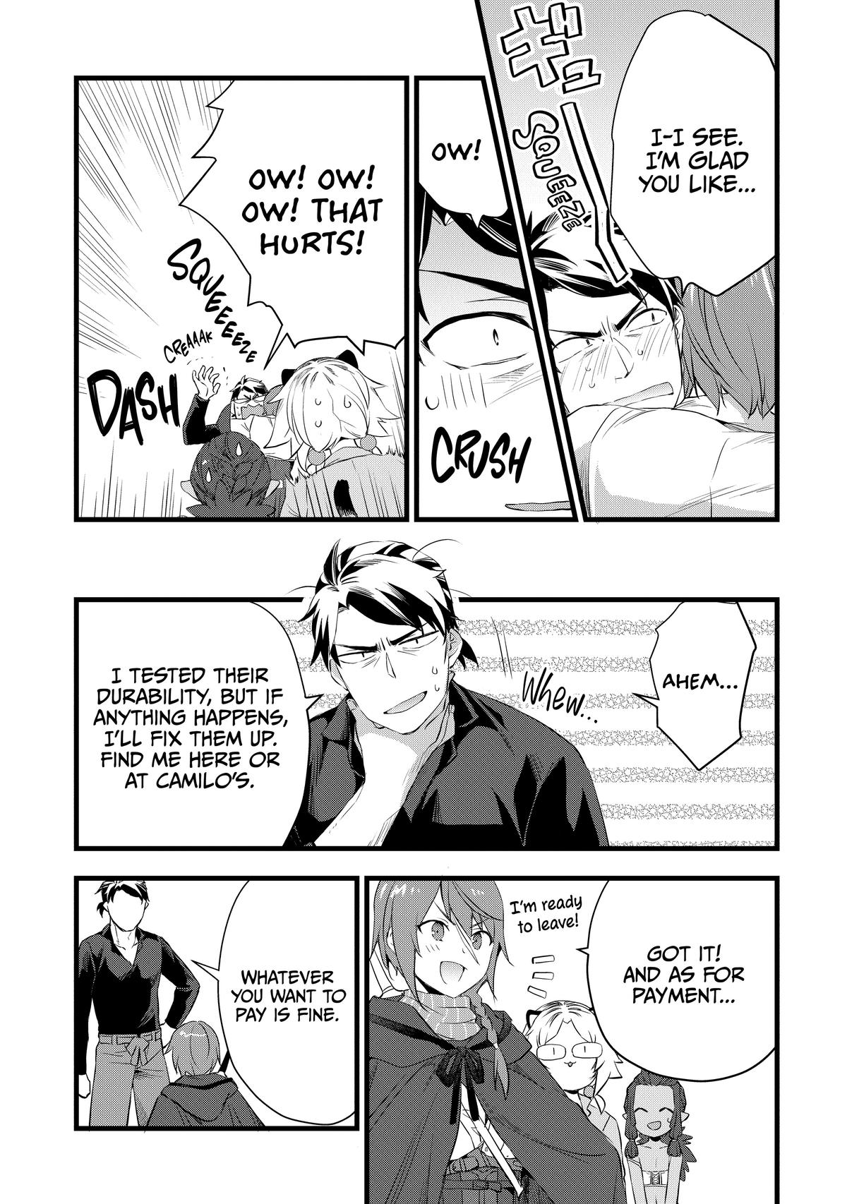 Kajiya de Hajimeru Isekai Slow Life Chap 9 - Next Chap 10