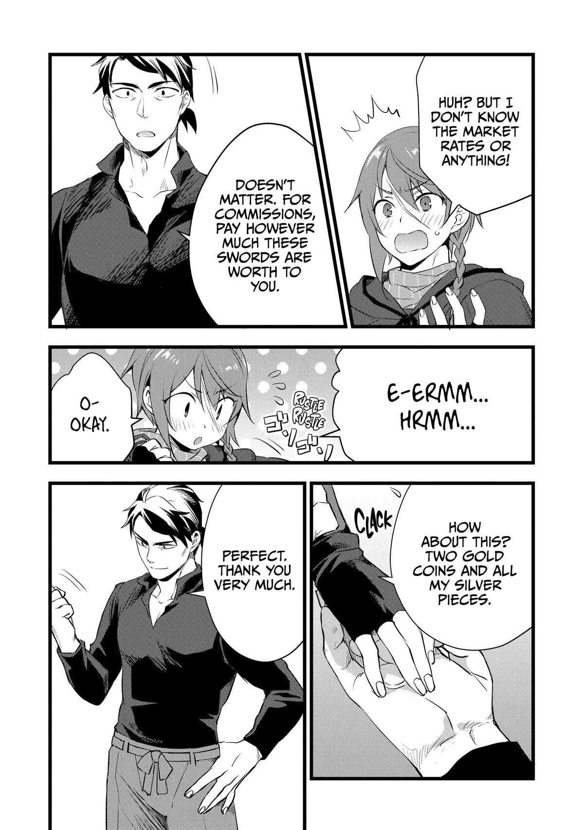 Kajiya de Hajimeru Isekai Slow Life Chap 9 - Next Chap 10