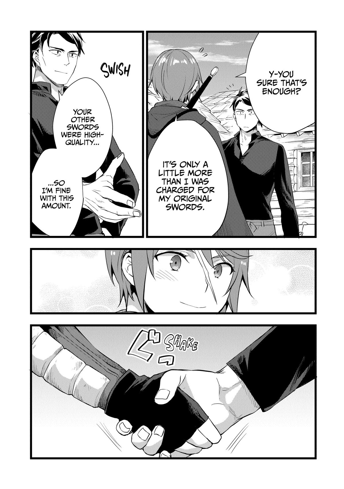 Kajiya de Hajimeru Isekai Slow Life Chap 9 - Next Chap 10