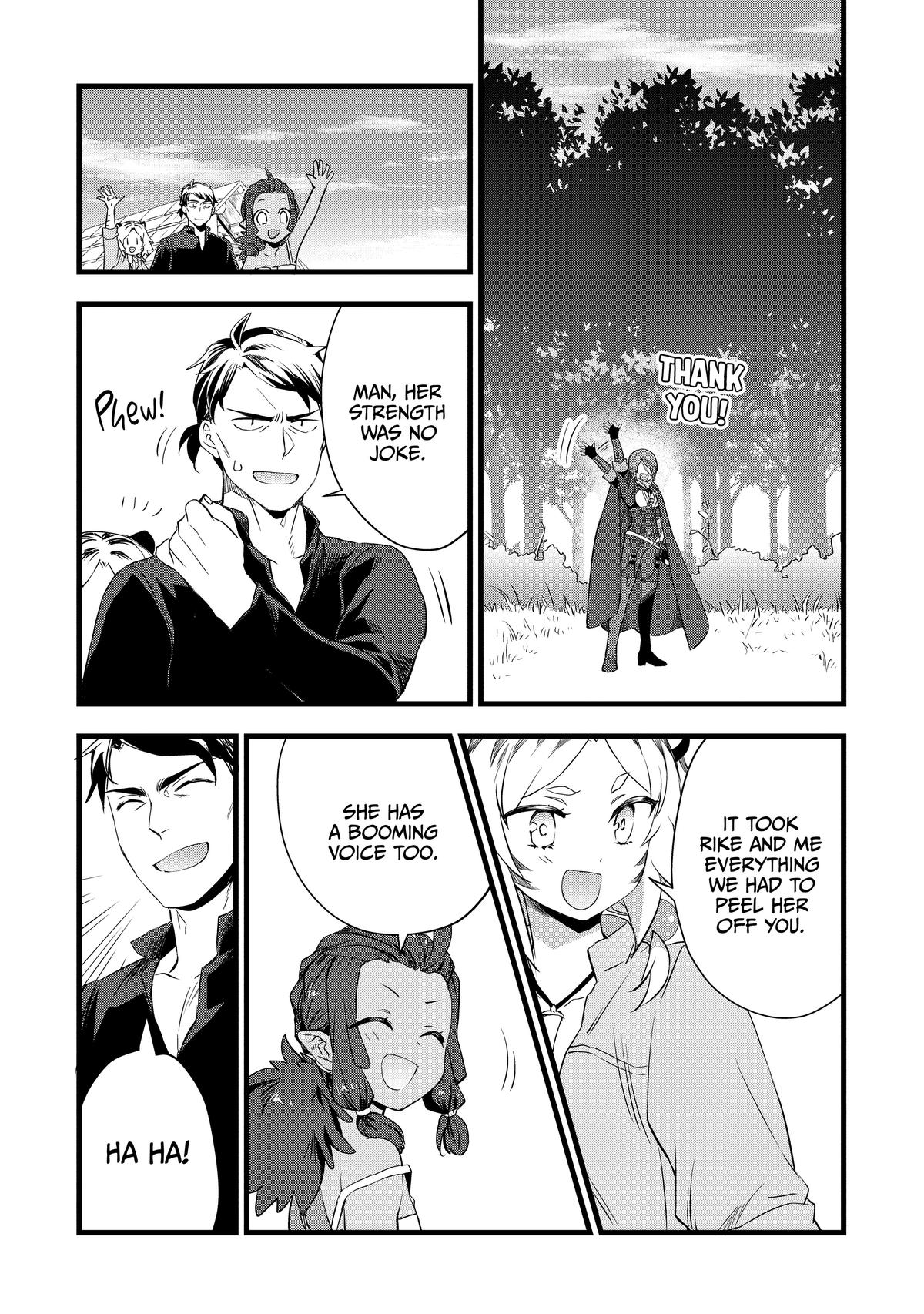 Kajiya de Hajimeru Isekai Slow Life Chap 9 - Next Chap 10