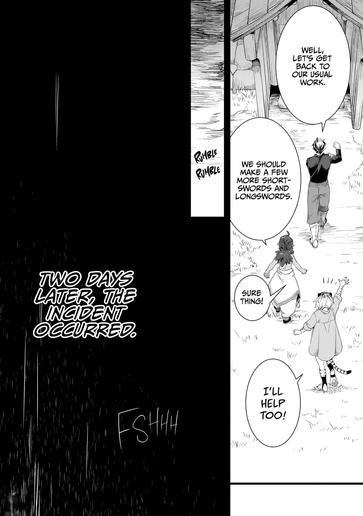Kajiya de Hajimeru Isekai Slow Life Chap 9 - Next Chap 10
