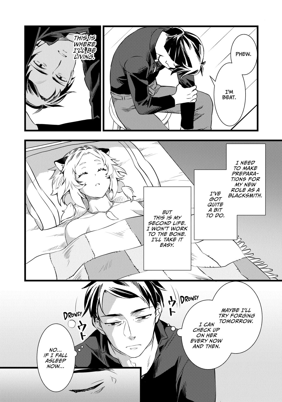 Kajiya de Hajimeru Isekai Slow Life Chap 1 - Next Chap 2