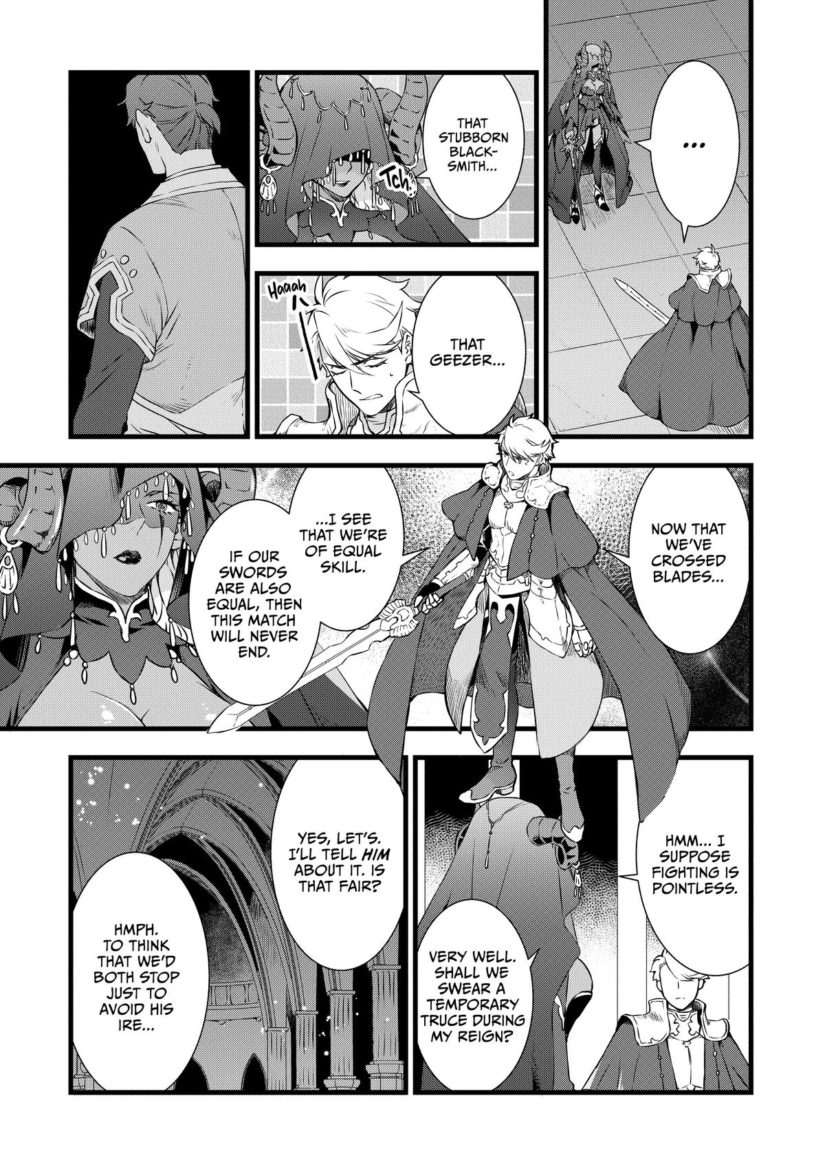 Kajiya de Hajimeru Isekai Slow Life Chap 1 - Next Chap 2