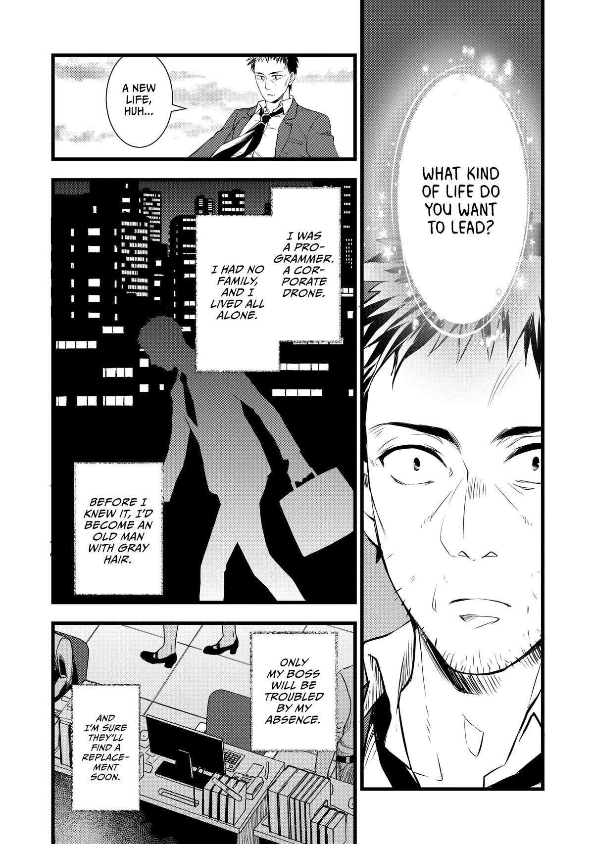 Kajiya de Hajimeru Isekai Slow Life Chap 1 - Next Chap 2