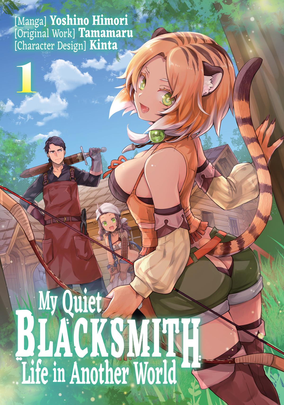 Kajiya de Hajimeru Isekai Slow Life Chap 1 - Next Chap 2