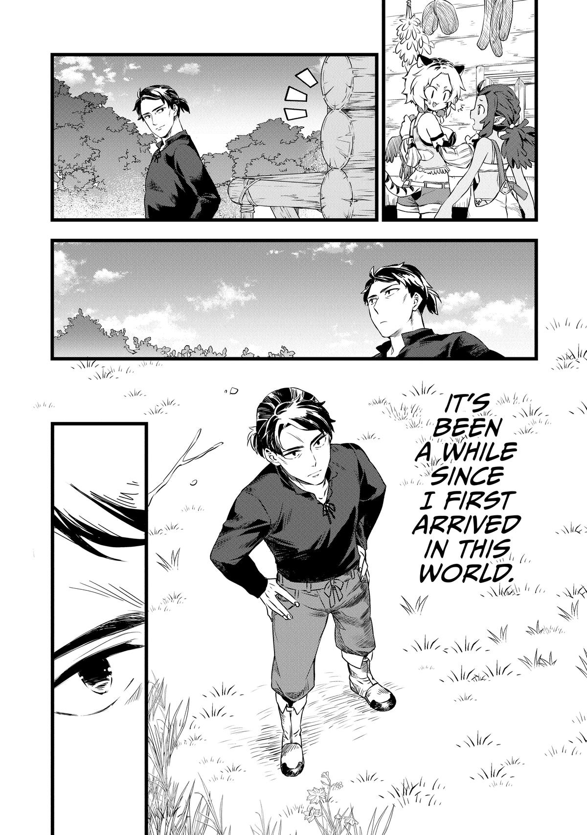 Kajiya de Hajimeru Isekai Slow Life Chap 1 - Next Chap 2