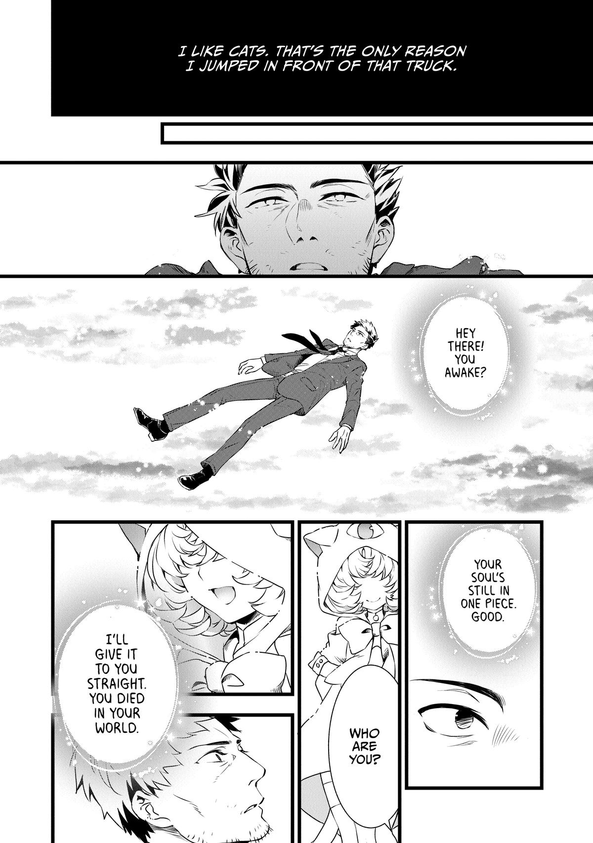 Kajiya de Hajimeru Isekai Slow Life Chap 1 - Next Chap 2