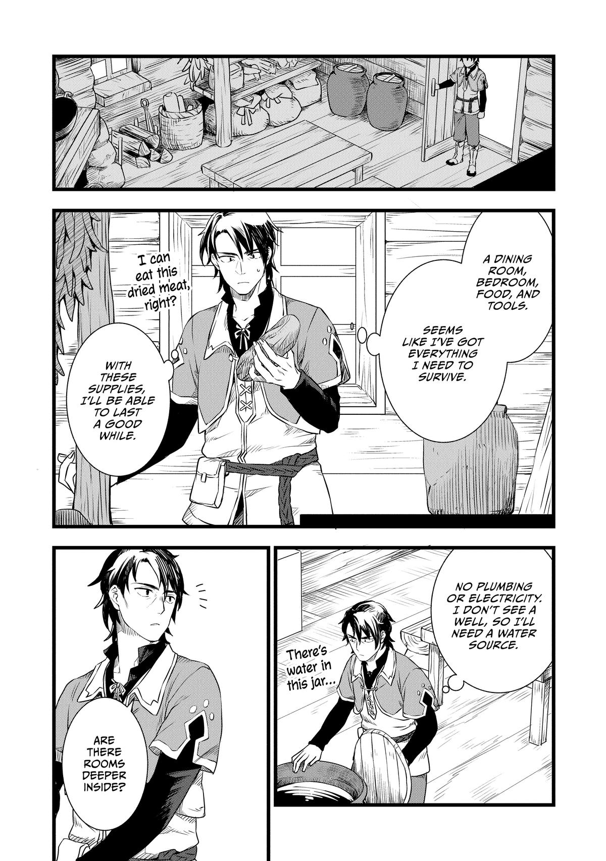 Kajiya de Hajimeru Isekai Slow Life Chap 1 - Next Chap 2