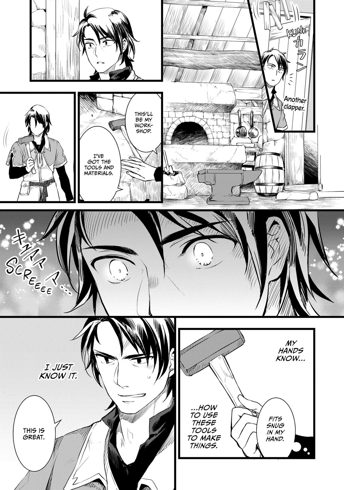 Kajiya de Hajimeru Isekai Slow Life Chap 1 - Next Chap 2