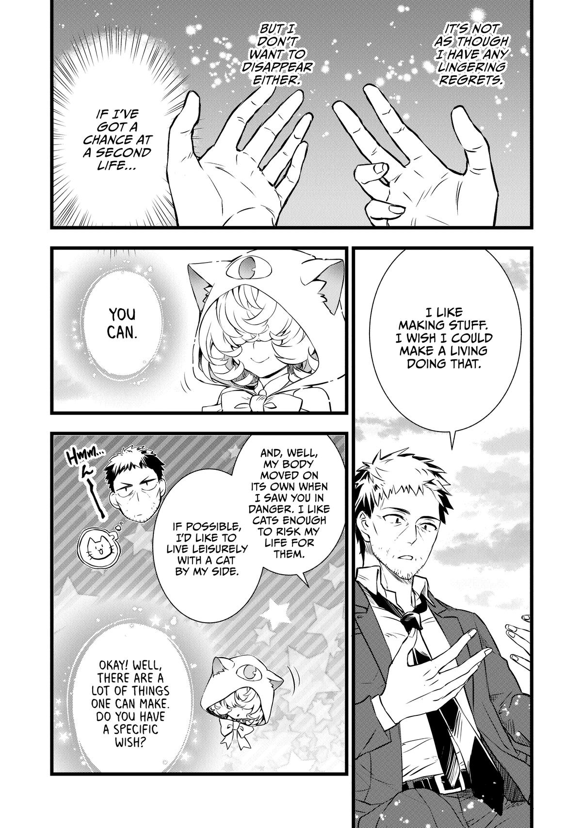 Kajiya de Hajimeru Isekai Slow Life Chap 1 - Next Chap 2