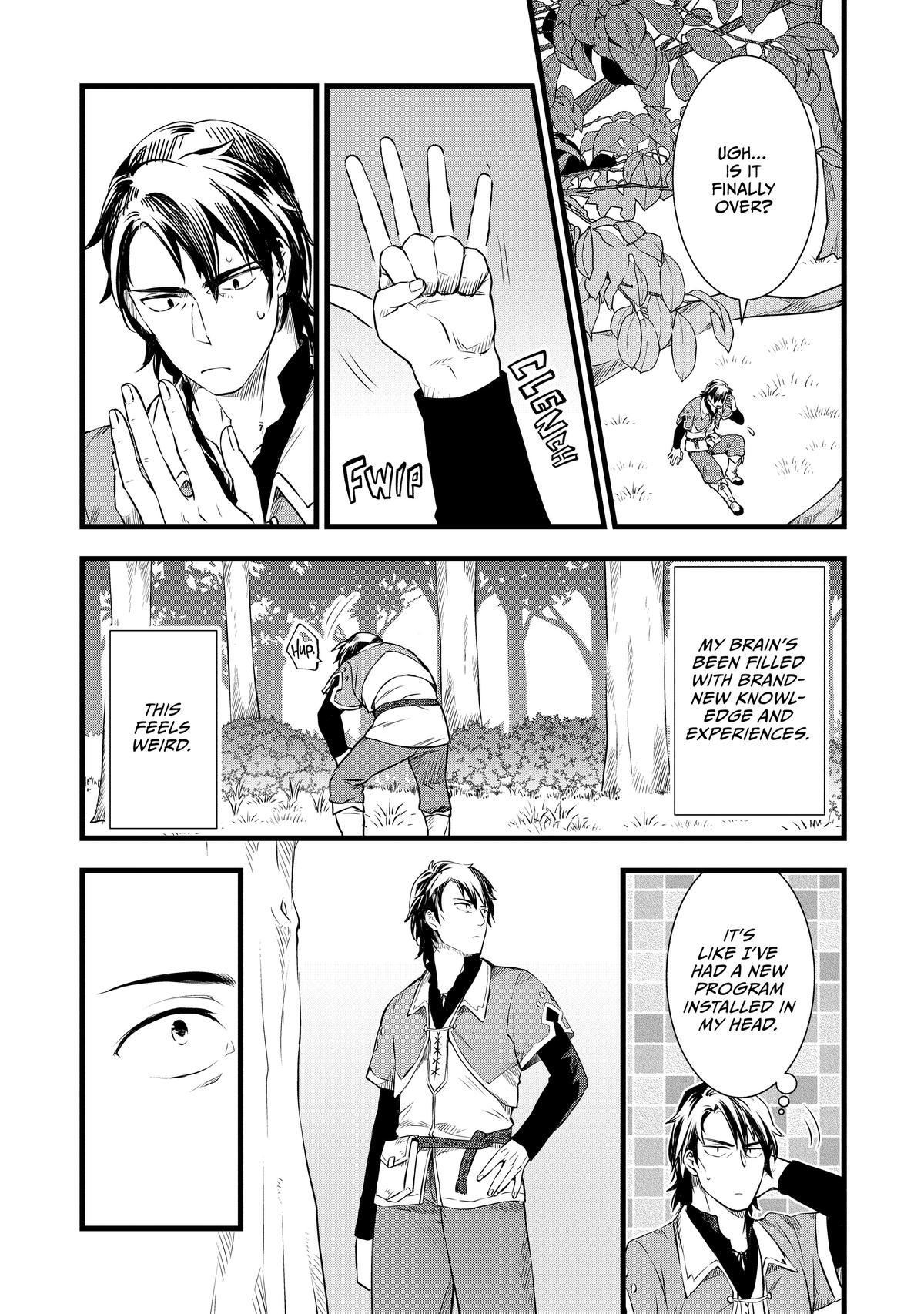 Kajiya de Hajimeru Isekai Slow Life Chap 1 - Next Chap 2