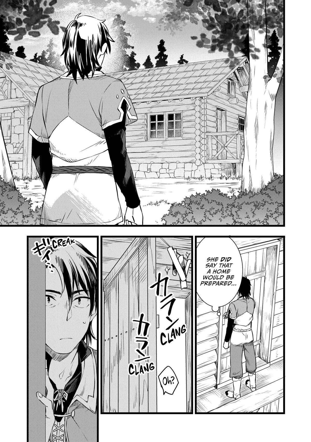 Kajiya de Hajimeru Isekai Slow Life Chap 1 - Next Chap 2