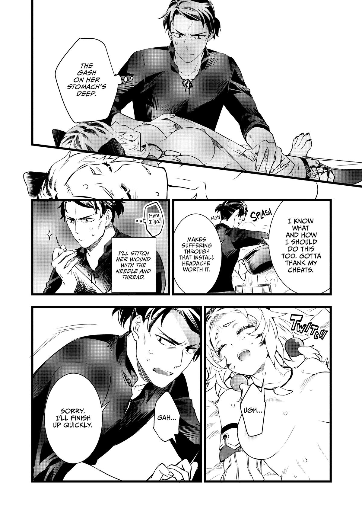 Kajiya de Hajimeru Isekai Slow Life Chap 1 - Next Chap 2