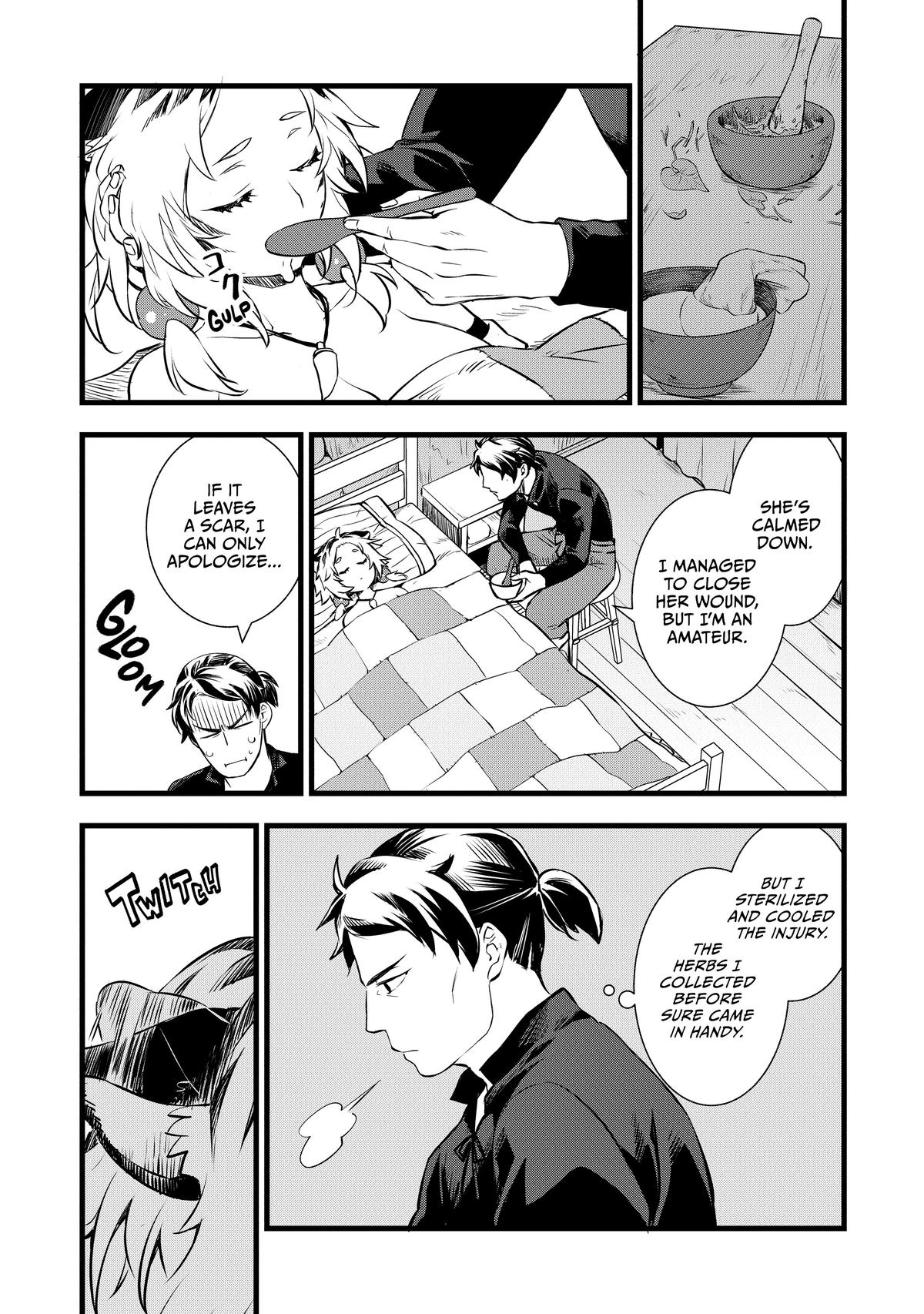Kajiya de Hajimeru Isekai Slow Life Chap 1 - Next Chap 2