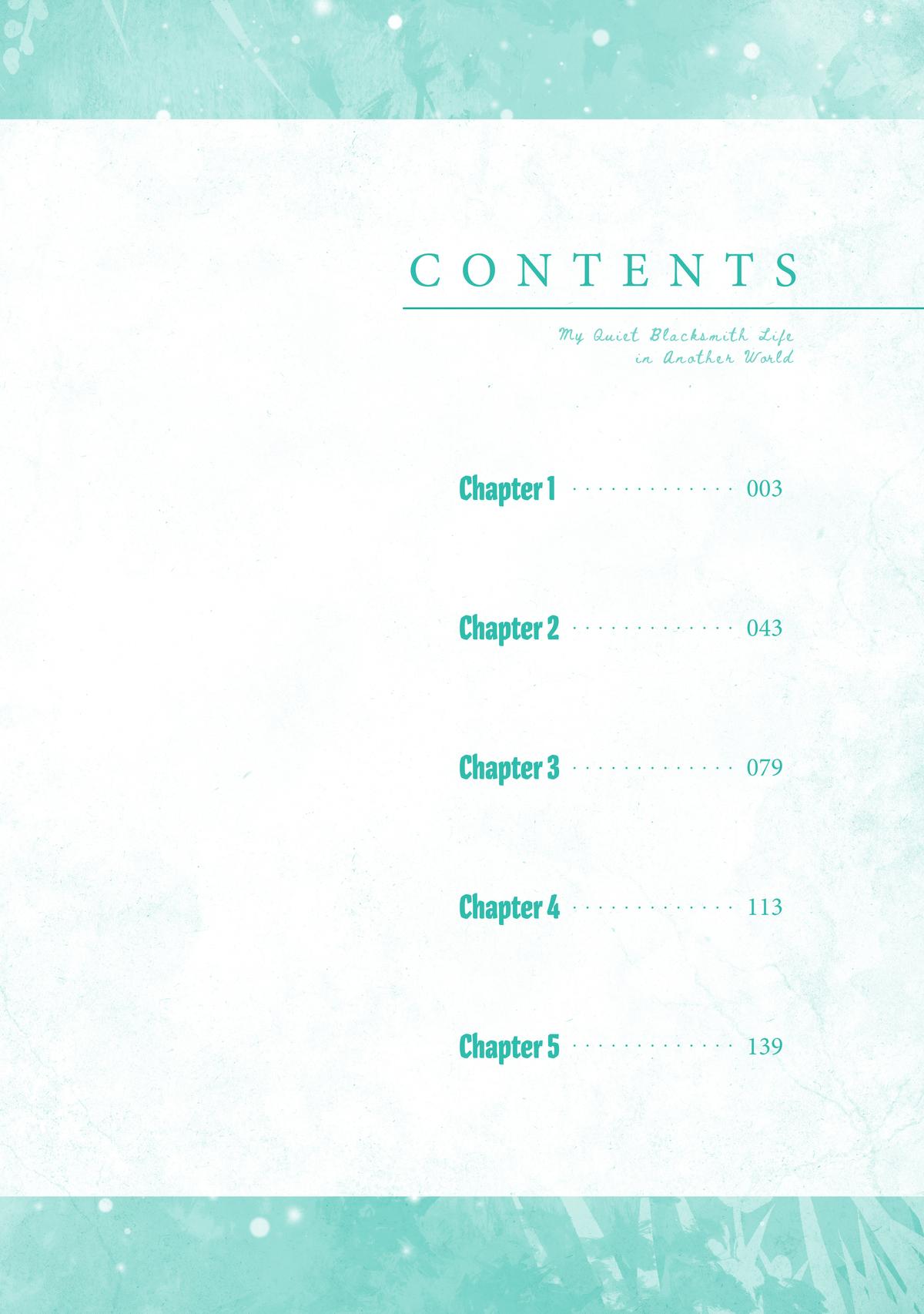 Kajiya de Hajimeru Isekai Slow Life Chap 1 - Next Chap 2