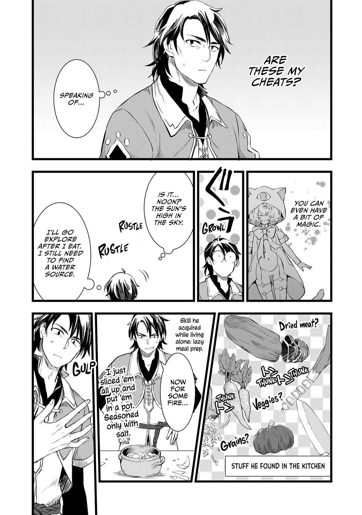 Kajiya de Hajimeru Isekai Slow Life Chap 1 - Next Chap 2