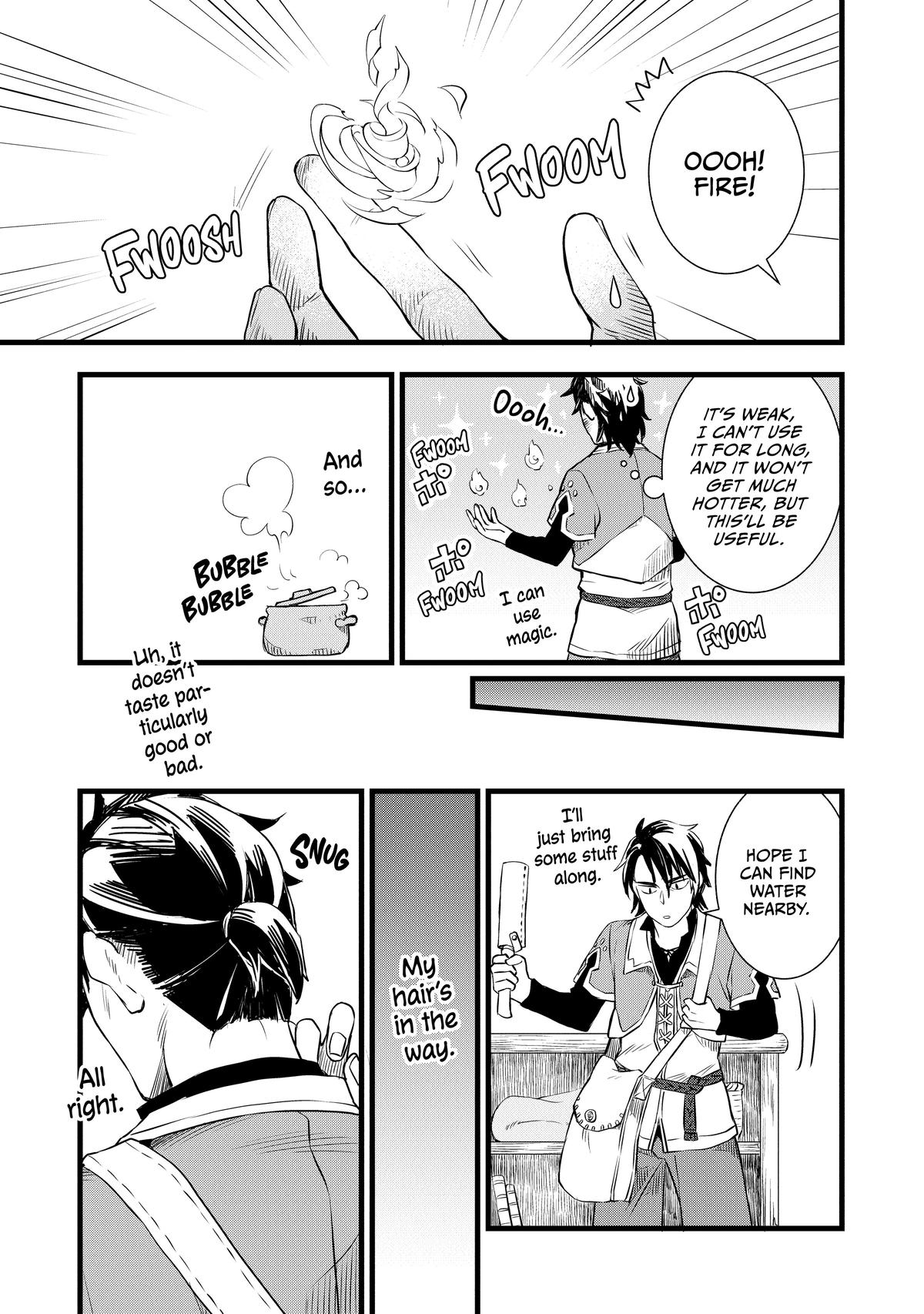 Kajiya de Hajimeru Isekai Slow Life Chap 1 - Next Chap 2