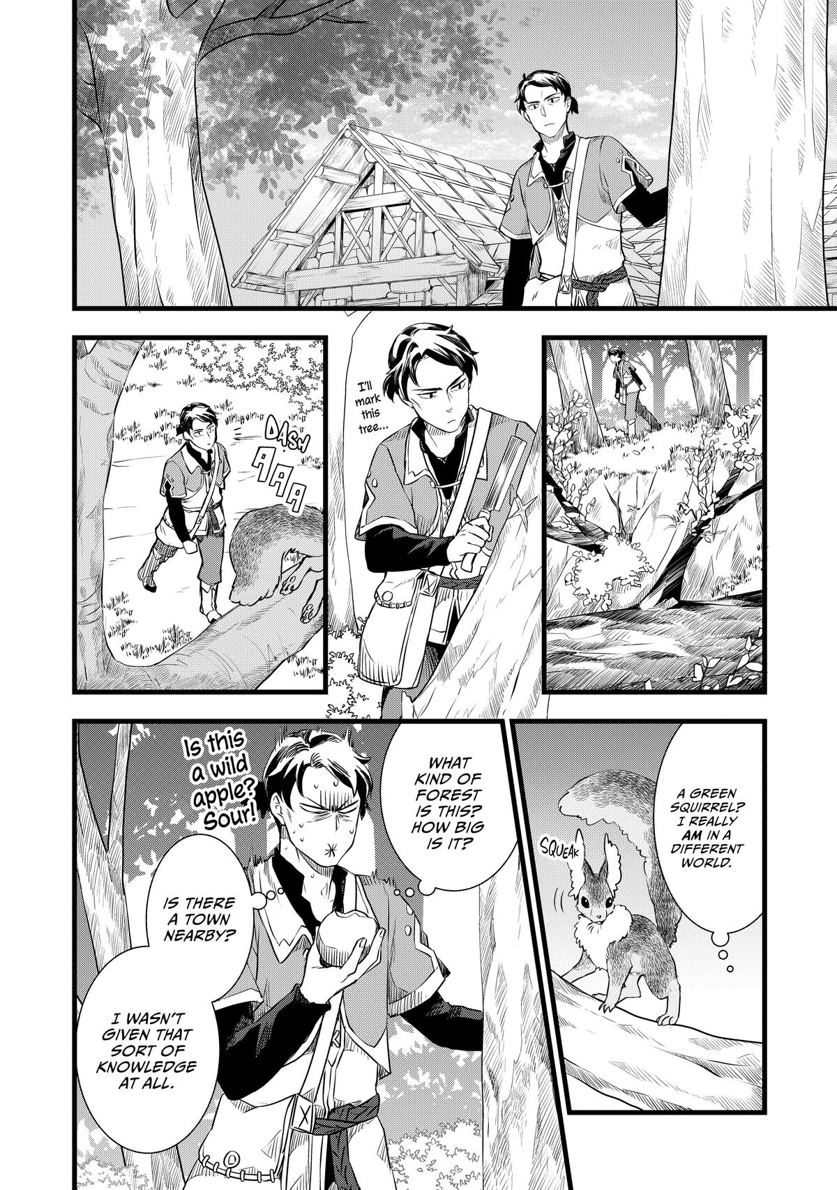 Kajiya de Hajimeru Isekai Slow Life Chap 1 - Next Chap 2