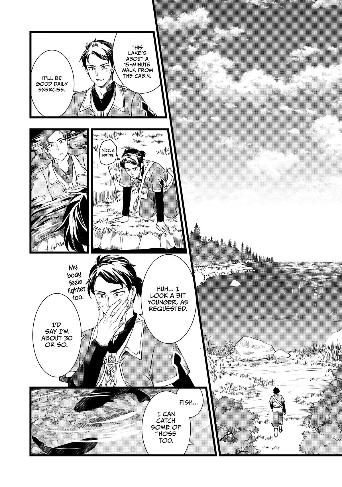 Kajiya de Hajimeru Isekai Slow Life Chap 1 - Next Chap 2