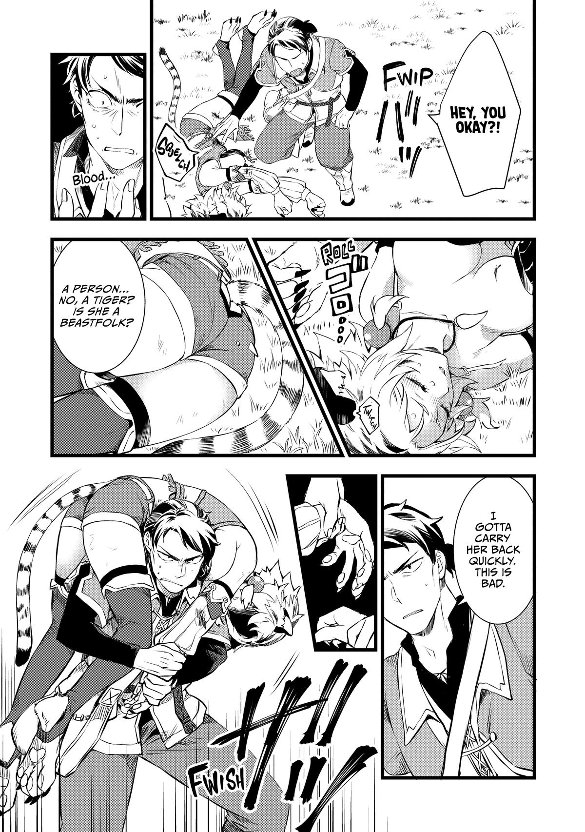 Kajiya de Hajimeru Isekai Slow Life Chap 1 - Next Chap 2